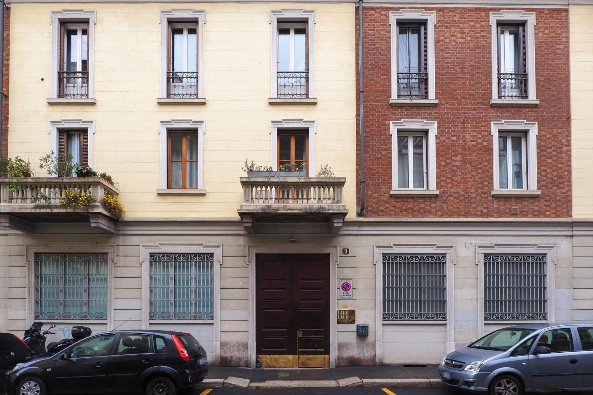Primopiano - San Rocco Leilighet Milano Eksteriør bilde